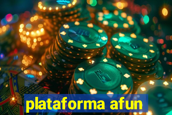 plataforma afun